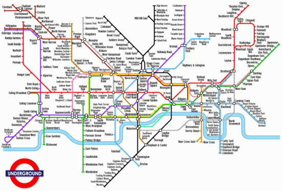 Metro-de-Londres